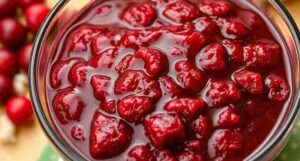 Cranberry Sauce Recipe