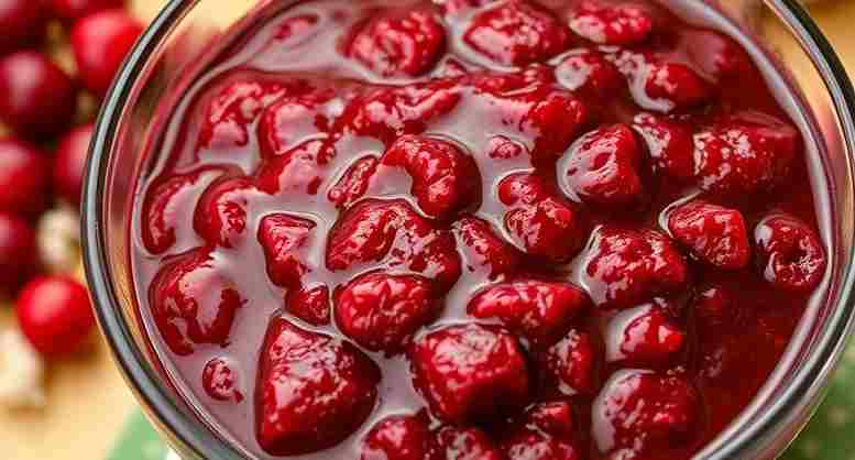 Cranberry Sauce Recipe