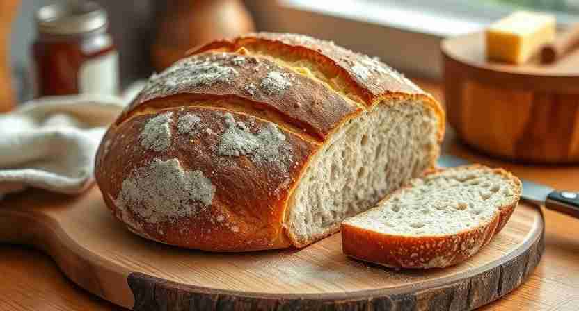 Sourdough Bread Recipe