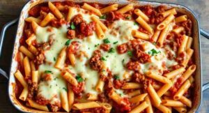 Baked Ziti Recipe