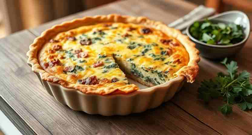 Quiche Recipe