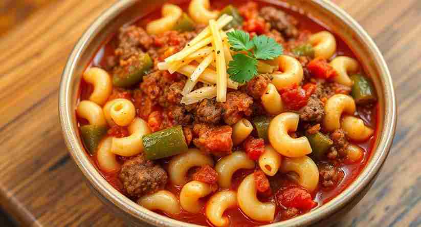 American Goulash Recipe