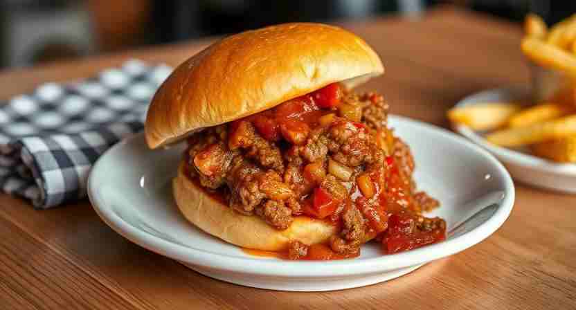 Sloppy Joe Recipe
