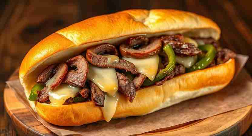 Philly Cheesesteak Recipe