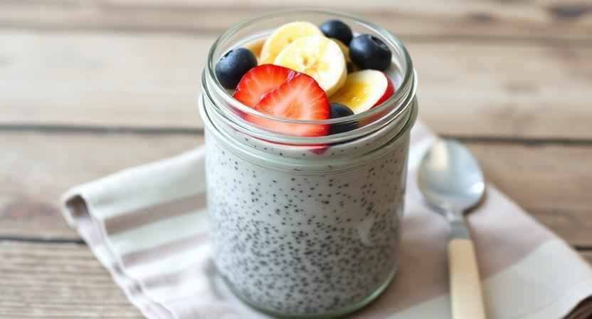 Overnight Chia Seed Pudding Recipe