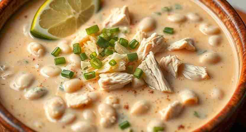 White Chicken Chili Recipe