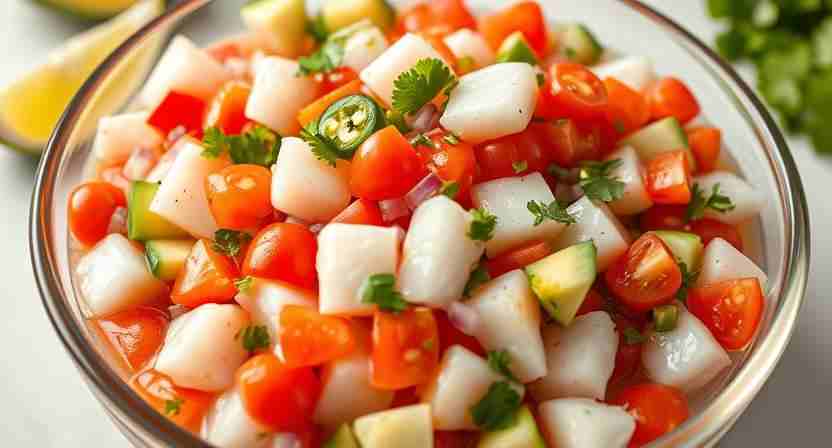 Ceviche Recipe
