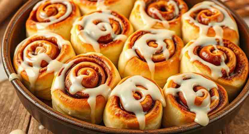 Cinnamon Rolls recipe