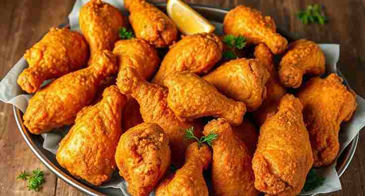 Fried Chicken Recipe