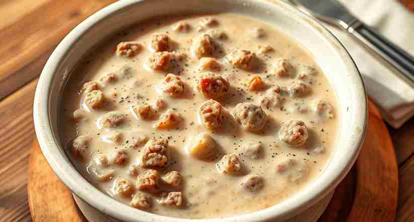 Sausage Gravy Recipe