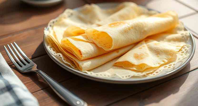 Crepes Recipe