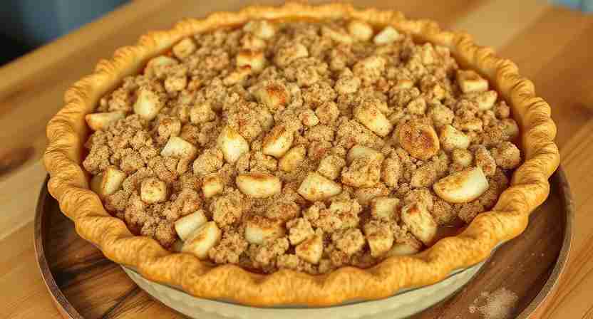 Dutch Apple Pie Recipe