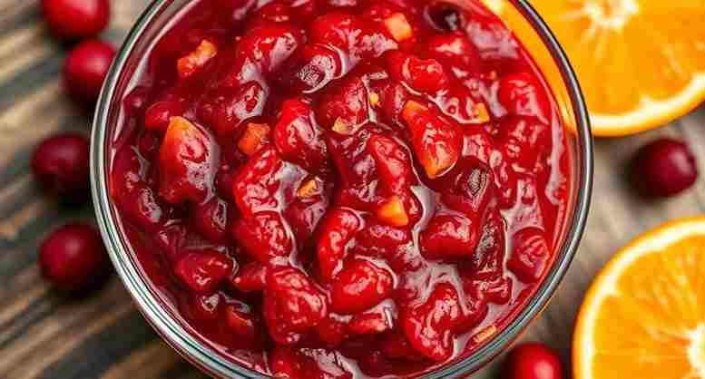 Cranberry Orange Relish Recipe