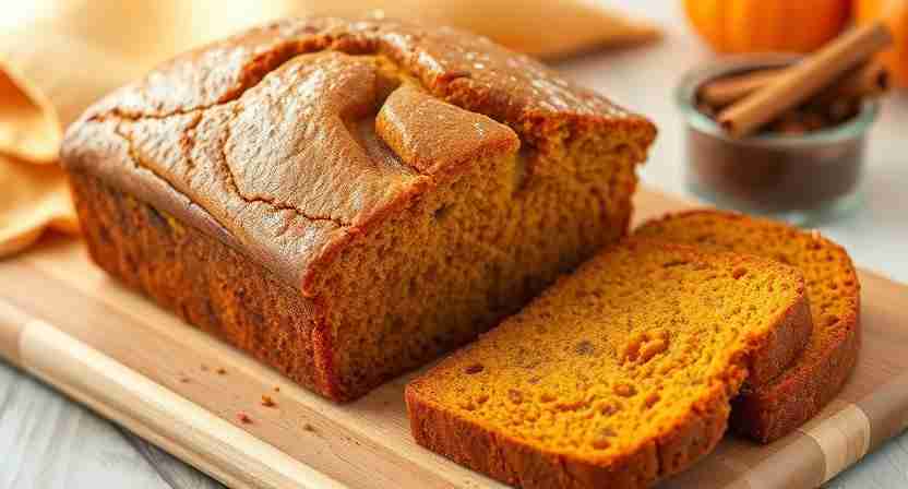 Pumpkin Bread Recipe
