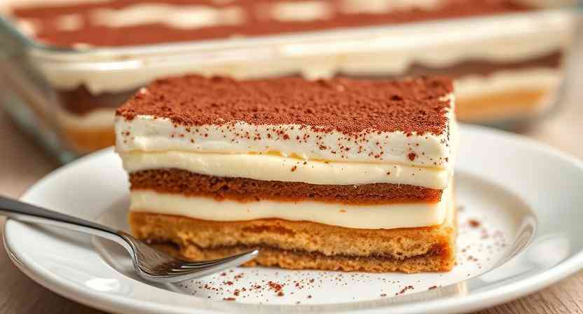 Tiramisu recipe