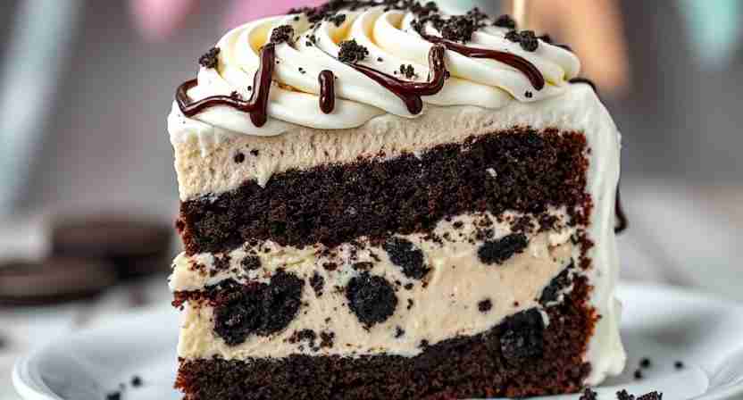 Ice Cream Cake Recipe