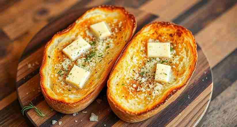 Garlic Bread Recipe