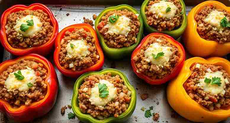 Stuffed Bell Peppers Recipe