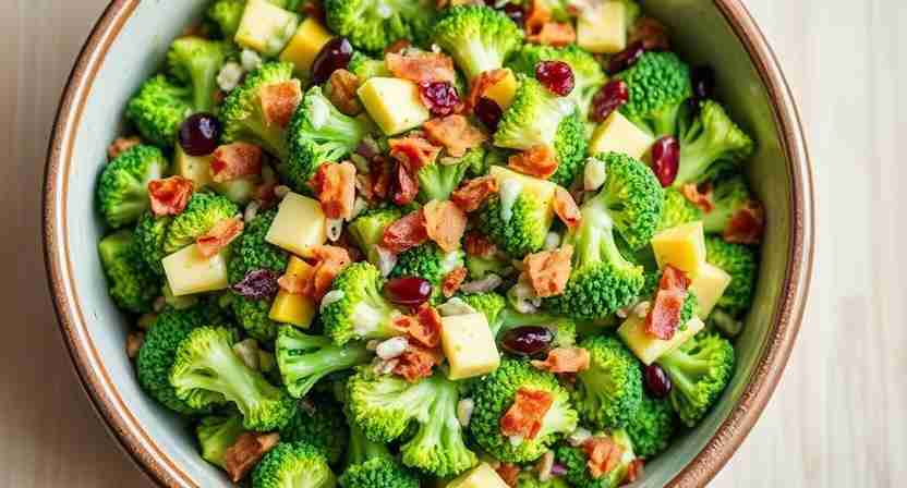 Broccoli Salad Recipe