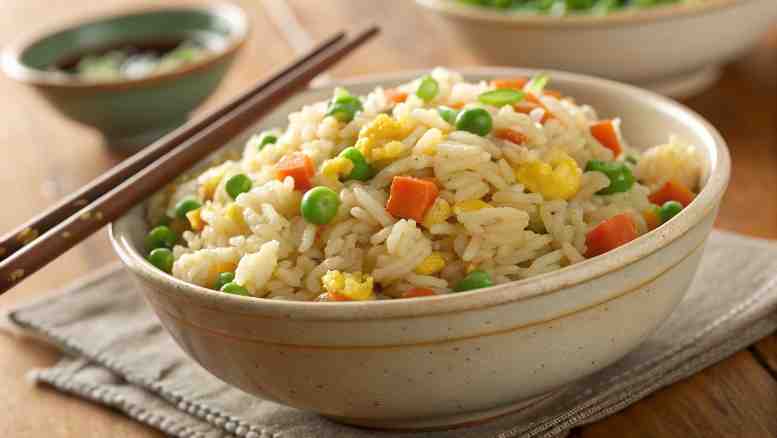 Egg Fried Rice Recipe