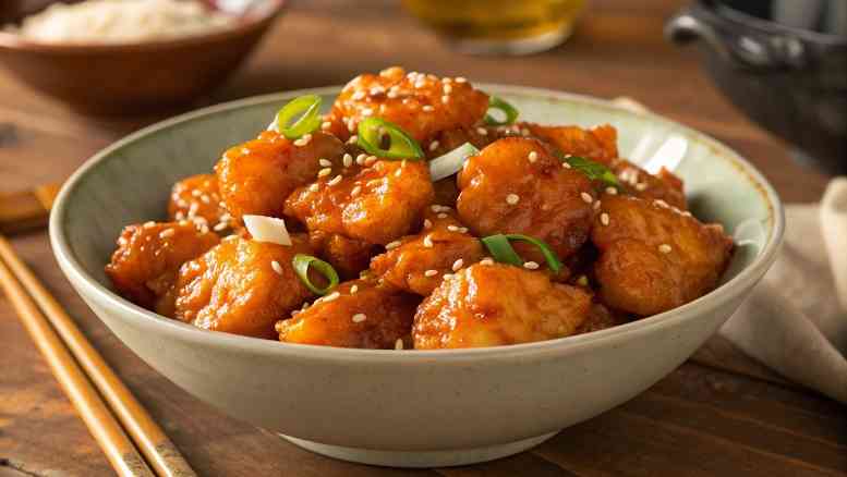 Orange Chicken Recipe