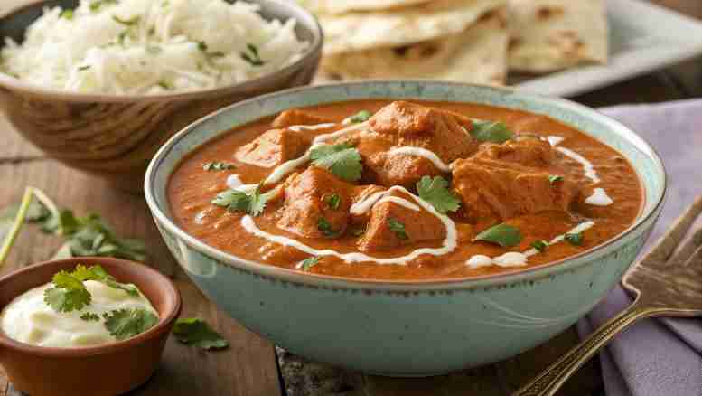 Butter Chicken Recipe