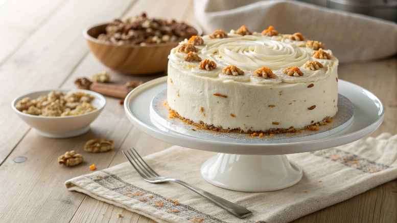 Carrot Cake Recipe