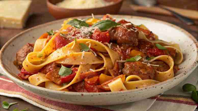 Italian Drunken Noodles