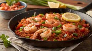 Shrimp Jambalaya Recipe