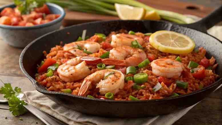 Shrimp Jambalaya Recipe