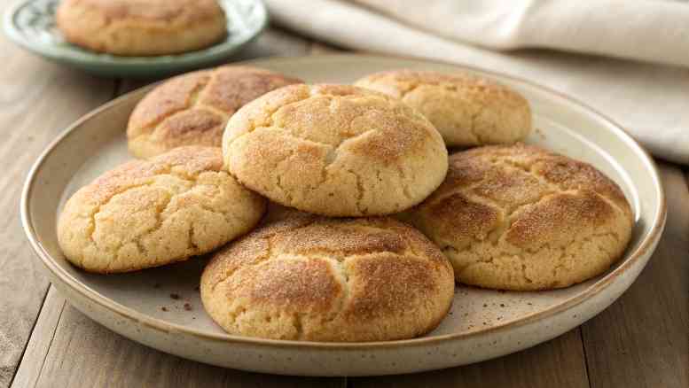 Snickerdoodle Cookies Recipe