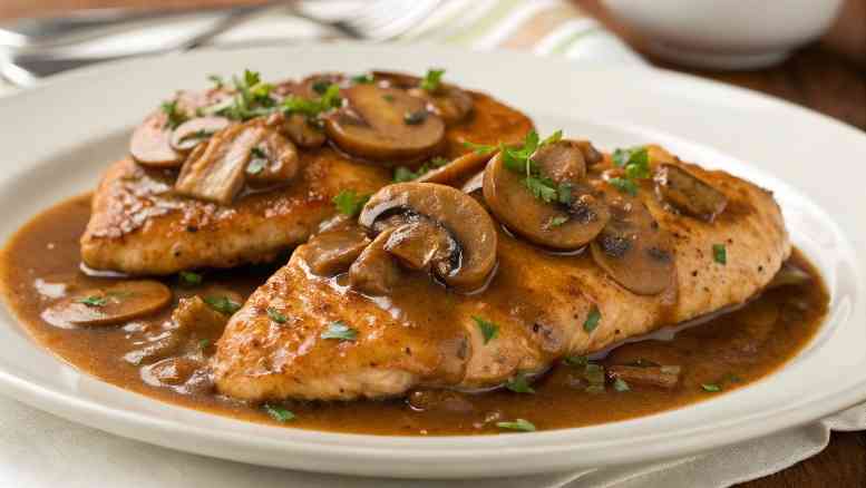 Chicken Marsala Recipe
