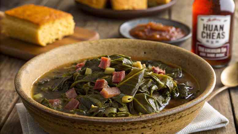 Collard Greens Recipe