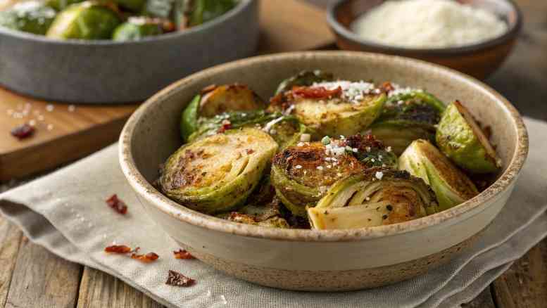 Air Fryer Brussels Sprouts Recipe
