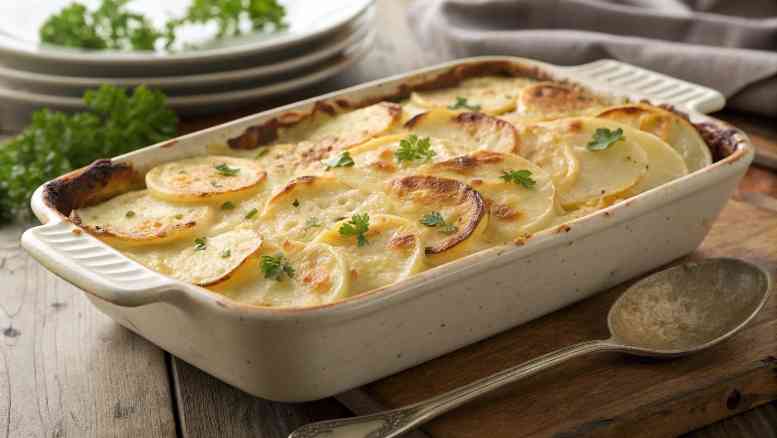 Scalloped Potatoes Recipe