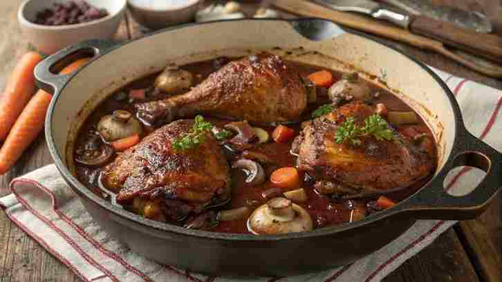 Coq au Vin recipe