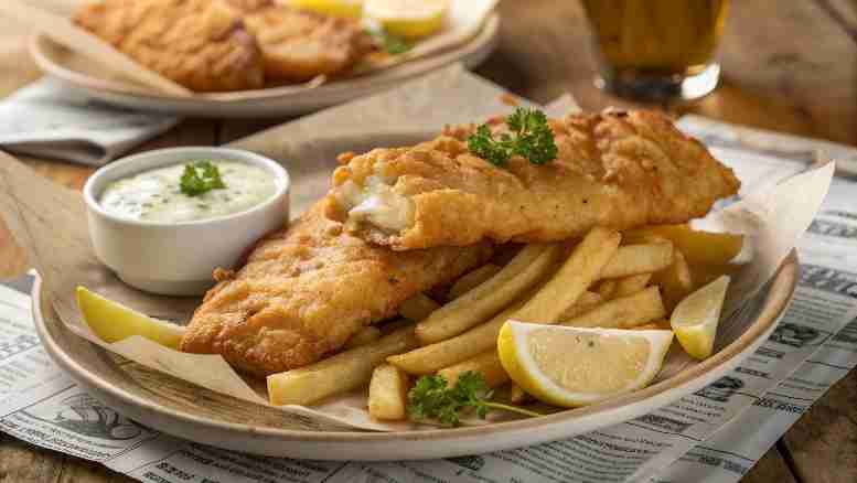 Fish and Chips Recipe