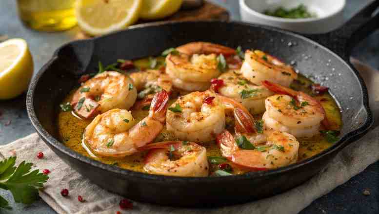 Garlic Butter Shrimp Recipe