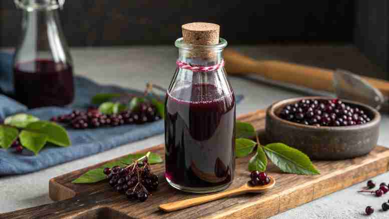 Elderberry Syrup Recipe