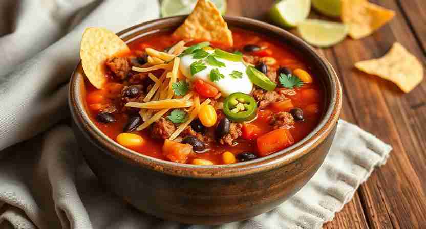 Taco Soup Recipe