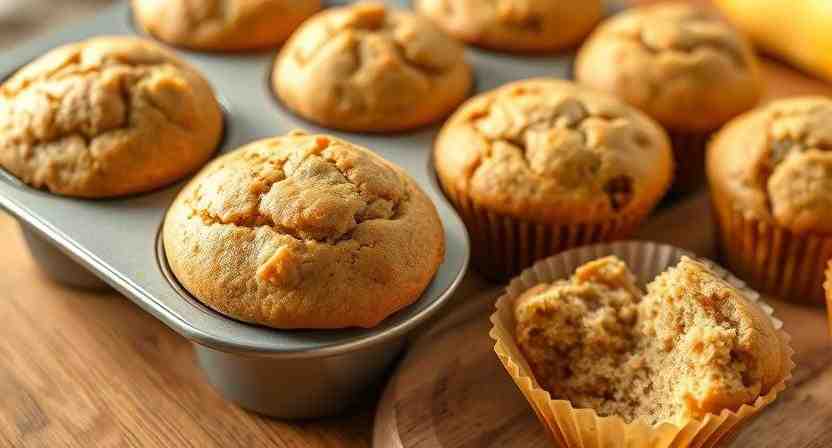 Banana Muffins Recipe