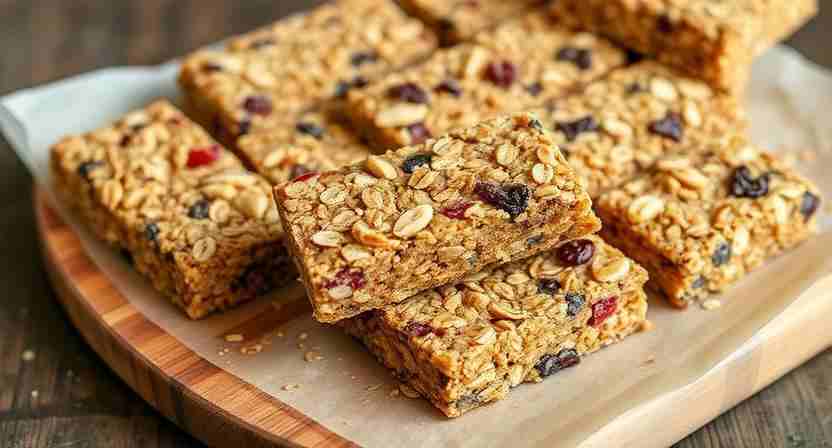 Granola Bars Recipe