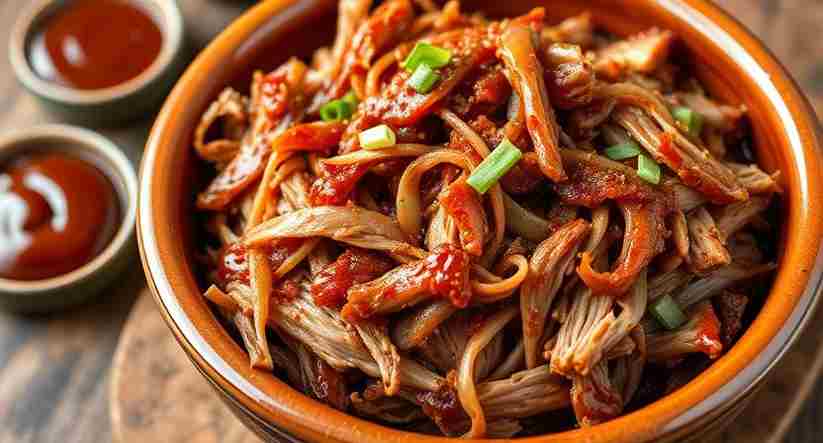 Crock Pot Pulled Pork Recipe