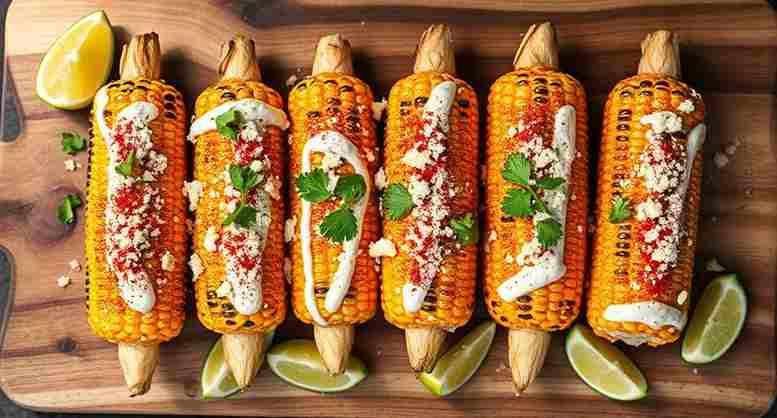 Mexican Street Corn Recipe
