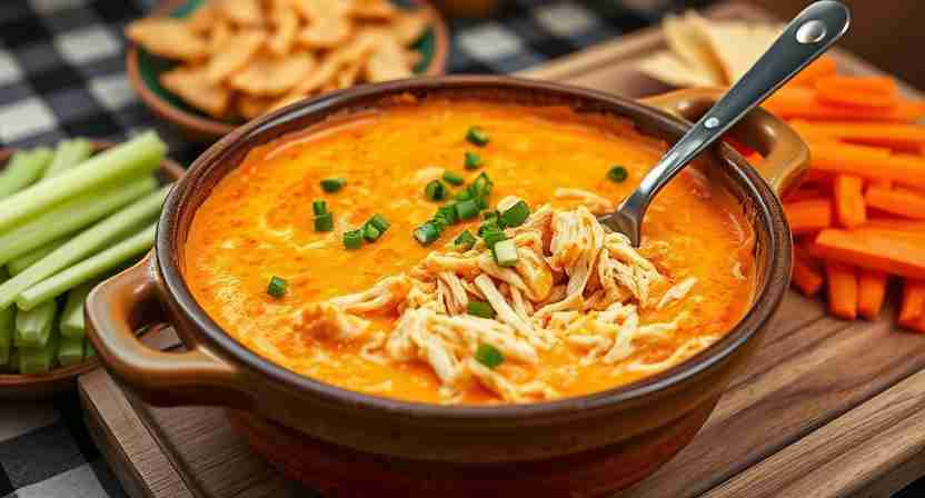 Buffalo Chicken Recipe