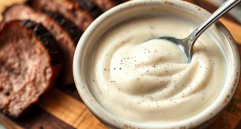 Horseradish Sauce Recipe