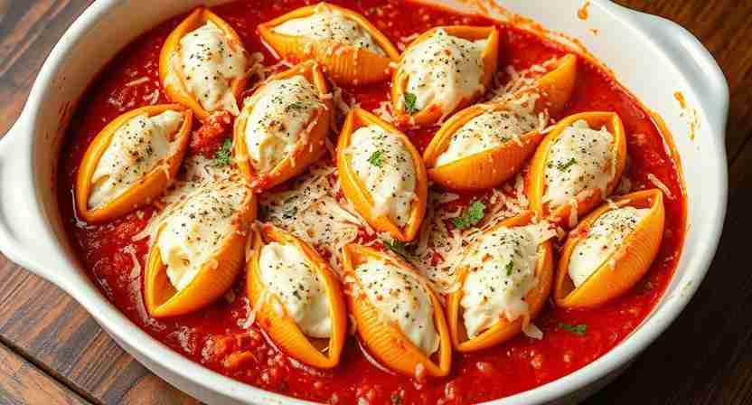 Stuffed Shells Recipe