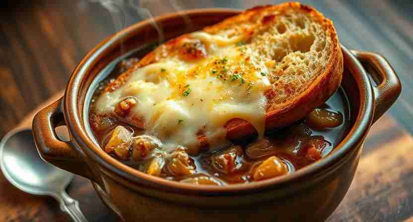 French Onion Soup Recipe