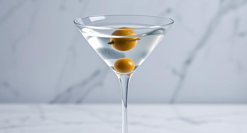 Dry Martini Recipe