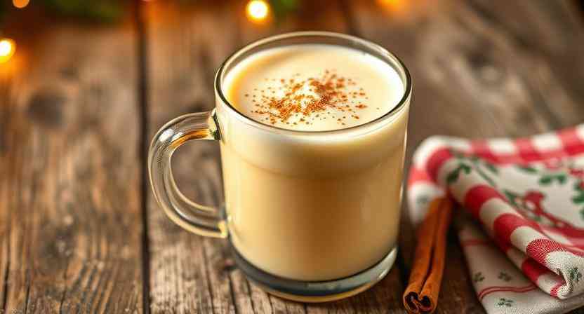 Eggnog Recipe